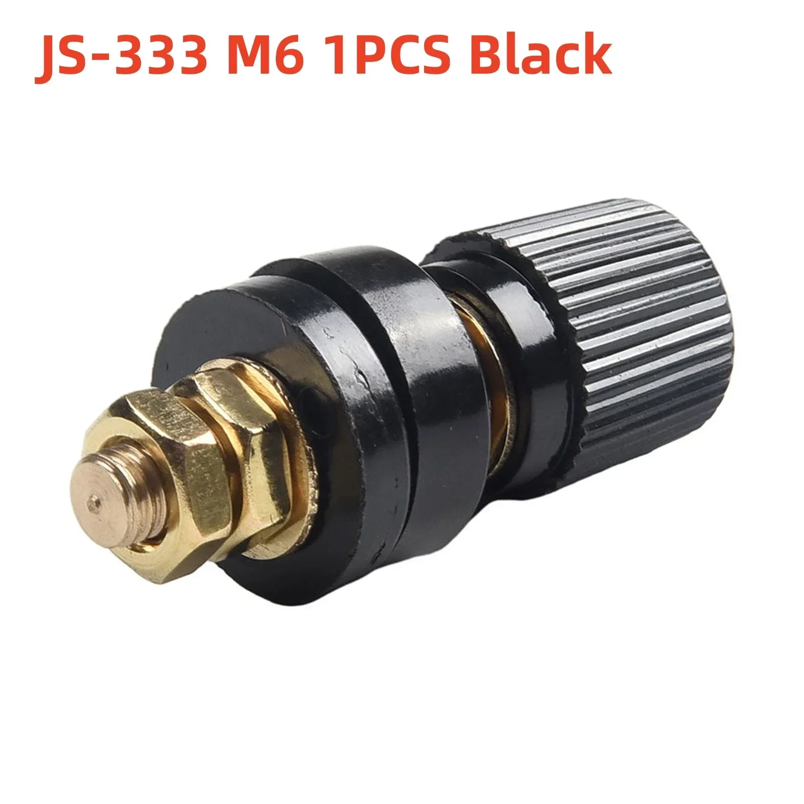 200A переплетная стойка M6/8 JS-333/JS-555 Латунная для деталей сварочных аппаратов