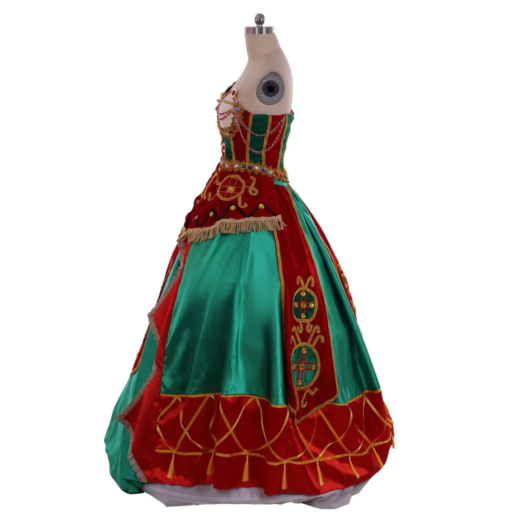 Призрак оперы Кристина Дааэ Косплей Балетный костюм Танцовщица Костюм для