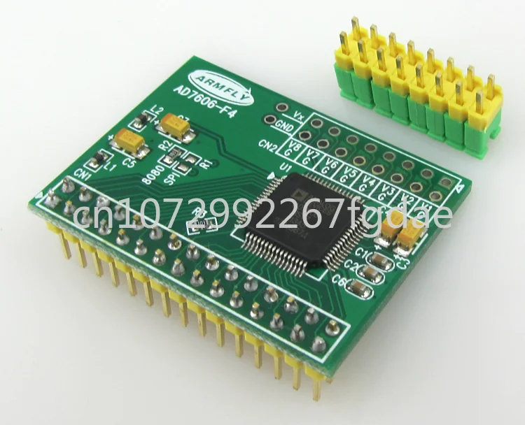 

AD7606 Data Acquisition Module 16-bit ADC 8-channel Synchronous Sampling Frequency 200KHz