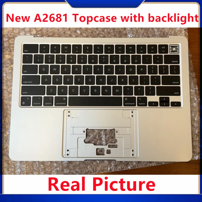 

A2681 Topcase новая Замена для Macbook Air 13,6 "M2 A2681 верхний корпус с английской клавиатурой 2022