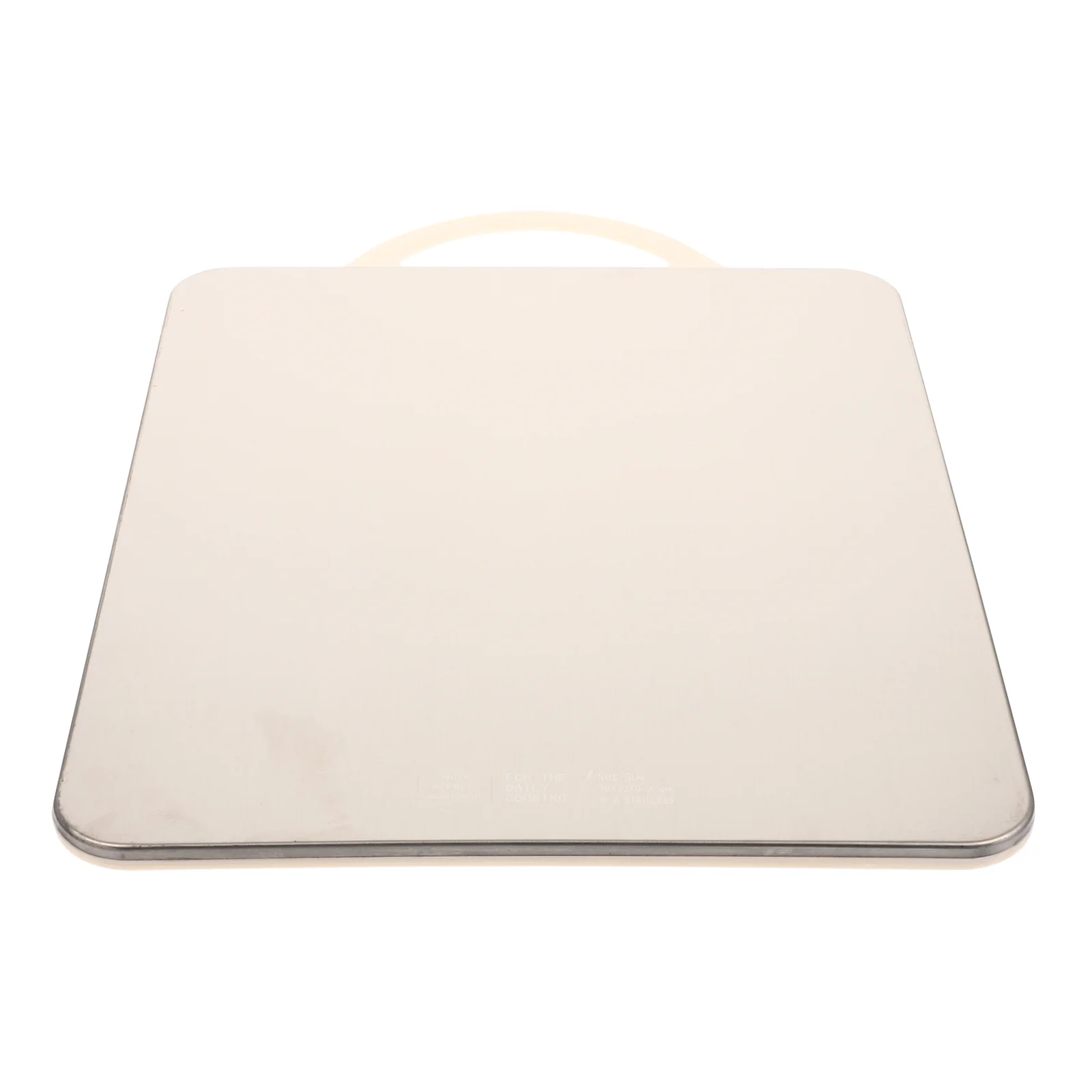 

Board Chopping Cutting Kitchen Cut Stainless Steel Baking Metal Mats Block Fruit Nonslip Sheets Portable Smallvegetables Chop