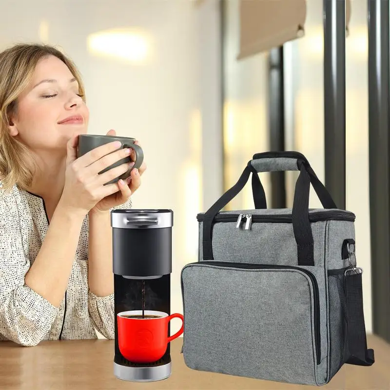 

Кофеварка с карманами для K-Cup Pods