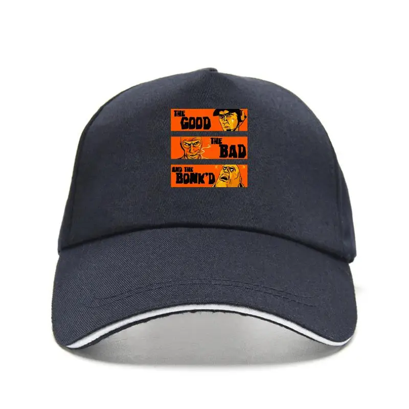 

Tea Fortre 2 The Good The Bad and the Bonk 'd Uniex НОВАЯ шапка с круглым вырезом хлопковая футболка новая шляпа