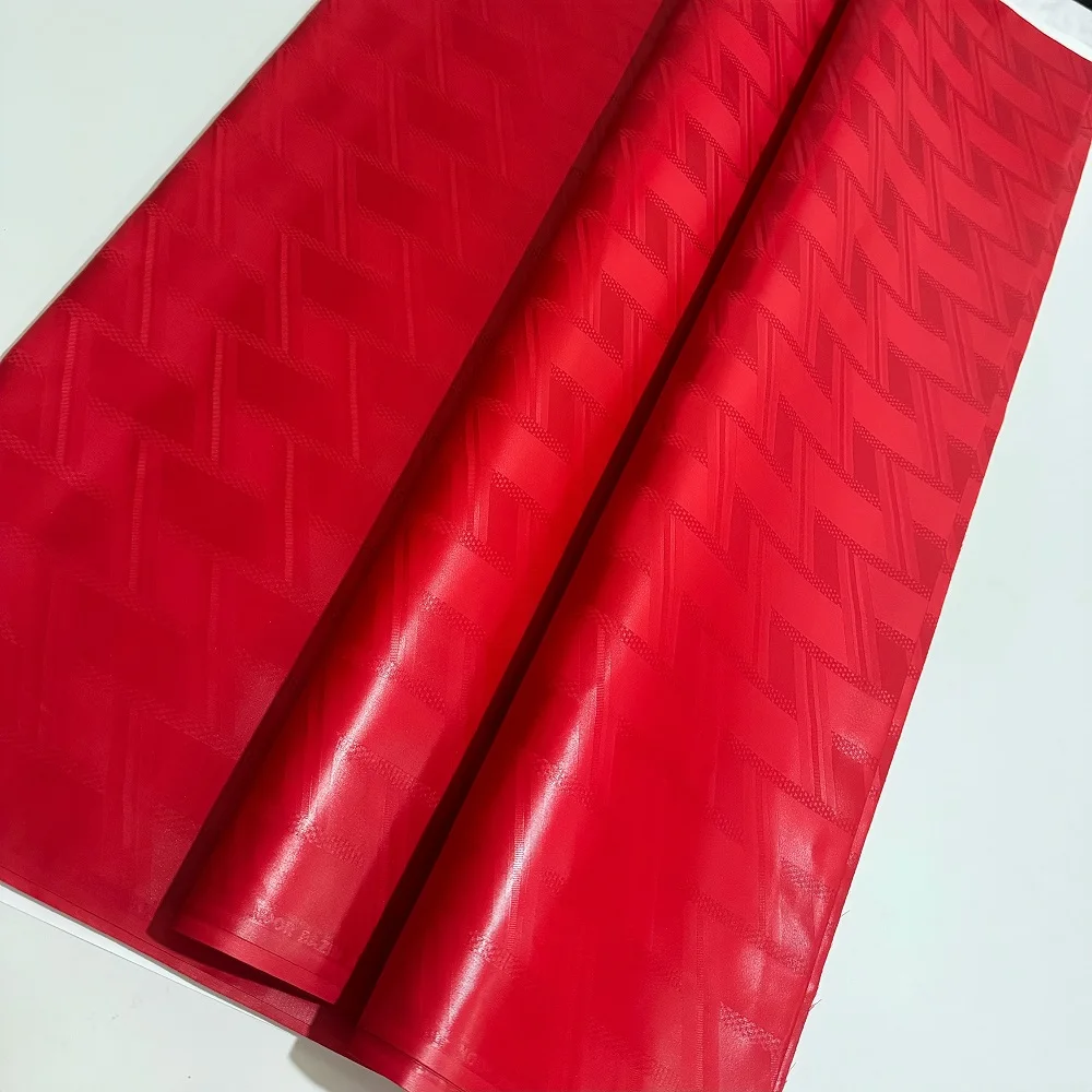 Морская парча хлопковая жаккардовая ткань Shadda оригинальная Bazin Riche Austria