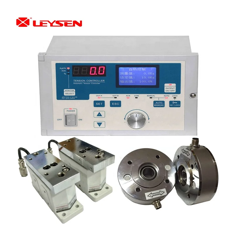 

Automatic tension controller used in printing and packaging industry
