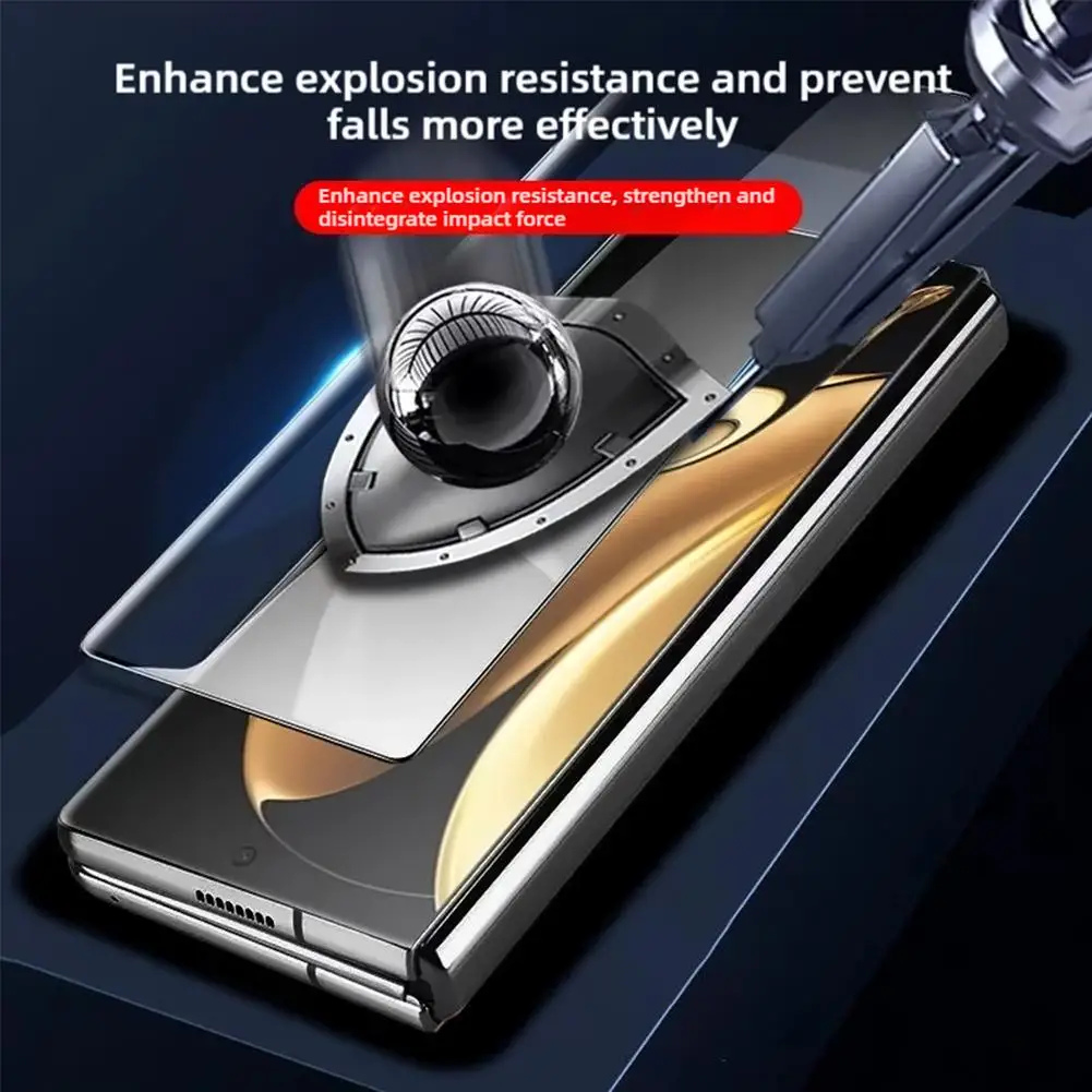 Для Realme GT7 Pro УФ-закаленная пленка защитная для экрана полная крышка изогнутая