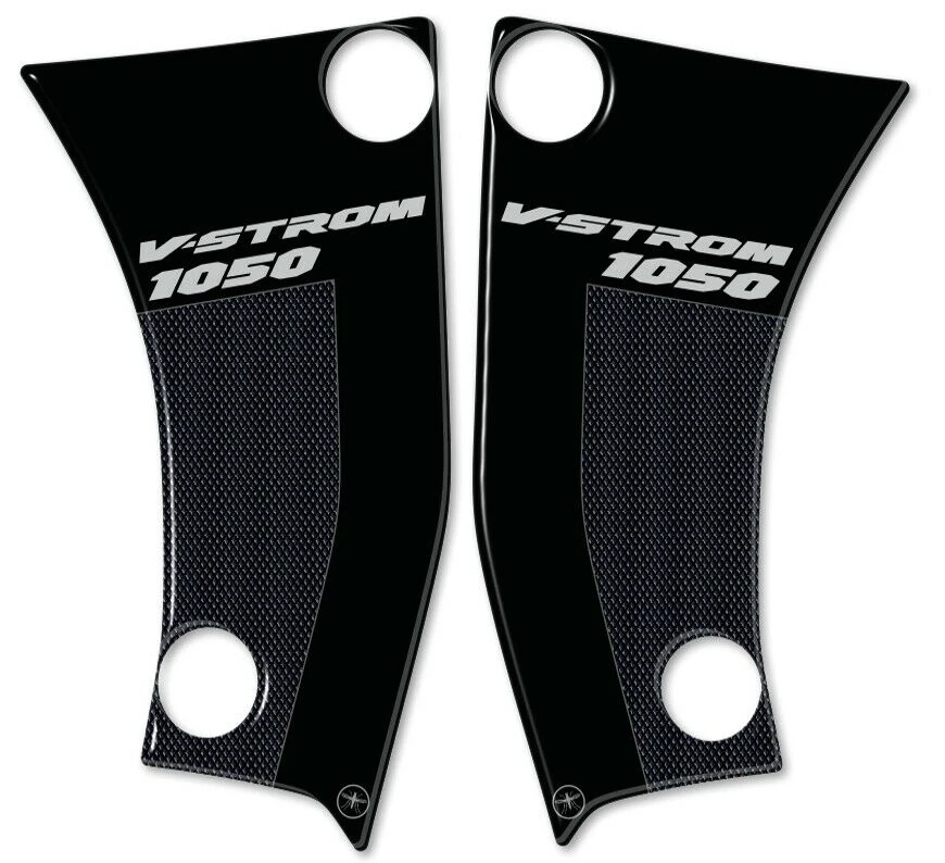 2 наклейки протекторы потертости пластины из нержавеющей гель 3D совместимый для