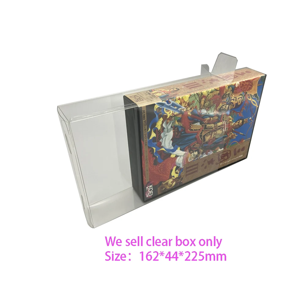 Прозрачный защитный чехол для домашних животных для игр KOEI Sangokushi, ограниченная версия, демонстрационная коробка для хранения