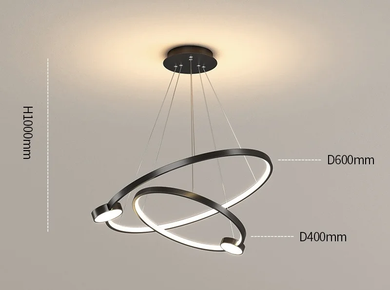 Рисунок 4 - Современная Минималистичная люстра