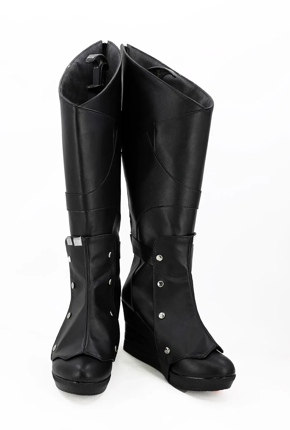 

Gamora Cosplay Boots Black Shoes Custom Made Any Size for Unisex