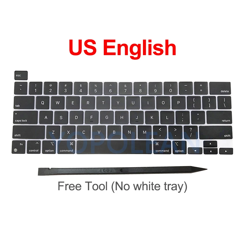 Клавиатура для ноутбука A2338 клавиатура с колпачком клавиш русская английская