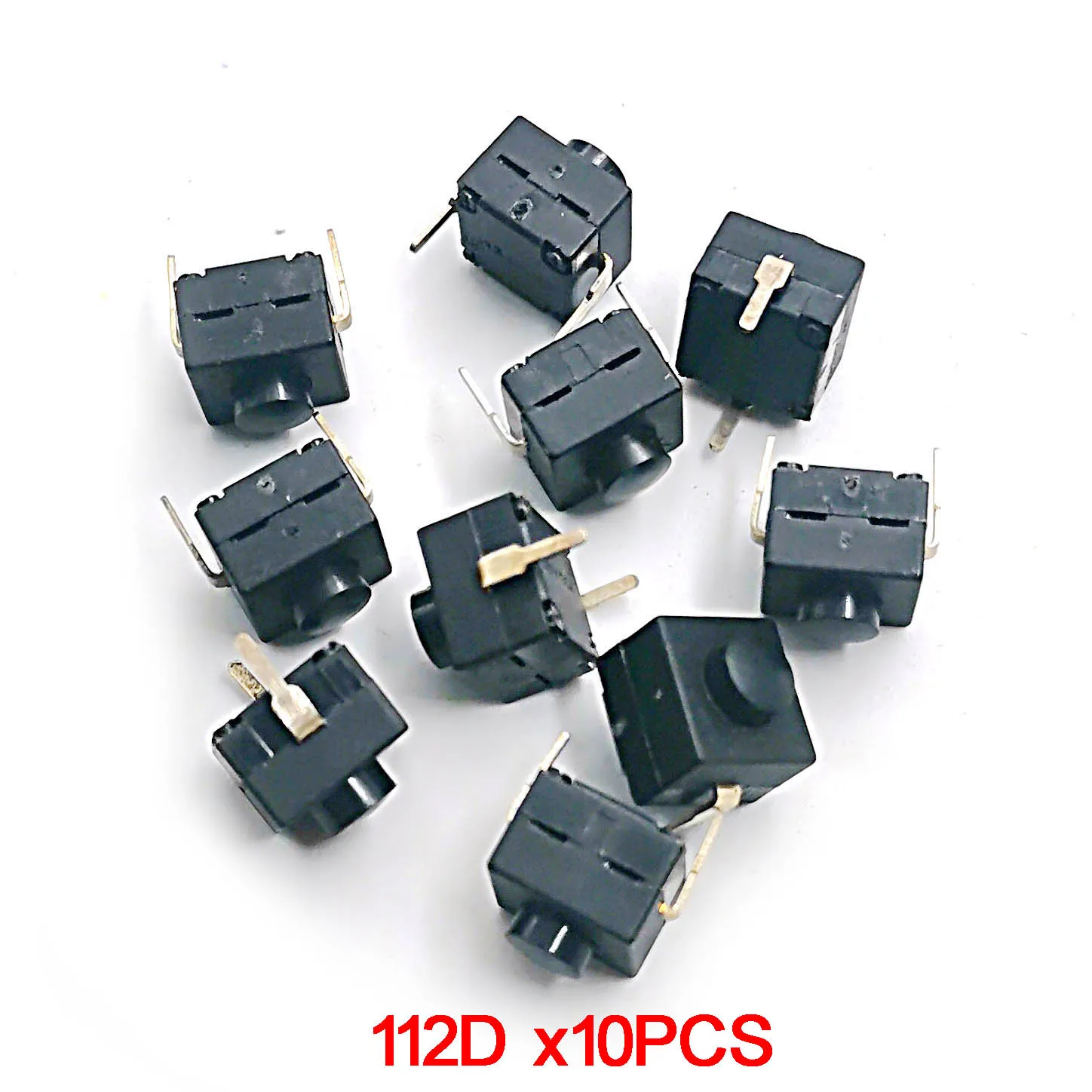 

Черный кнопочный переключатель 8,3x8,3 мм, 2 контакта, 4 фута, самоблокирующийся фонарик, настольная лампа, запасные части, аксессуары «сделай сам»