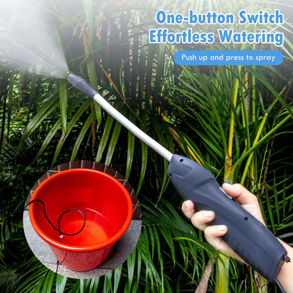 Перезаряжаемый автоматический распылитель с воздушным насосом садовый Mister для