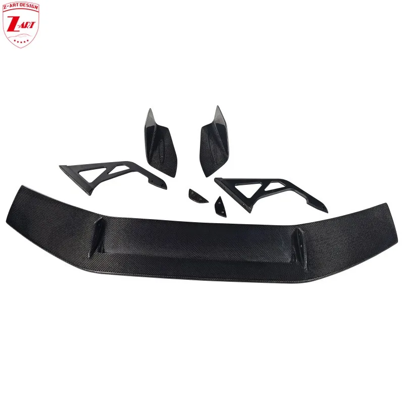 Заднее крыло из углеродного волокна для BMW G87 G80 G82 Prepreg задний спойлер M2 2023 +