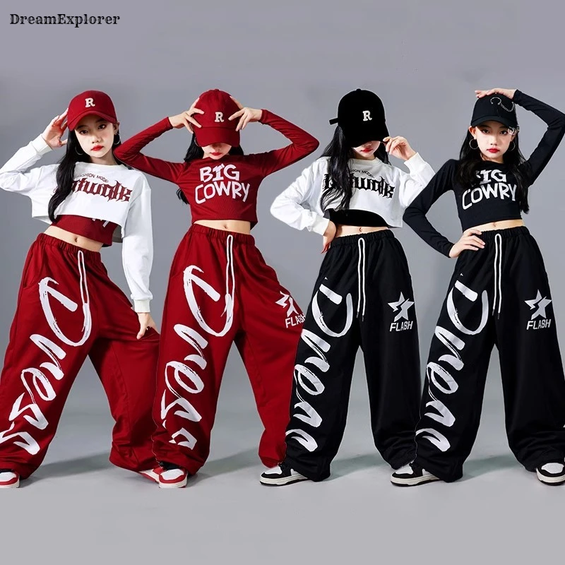 Костюм спортивный для девочек K-pop