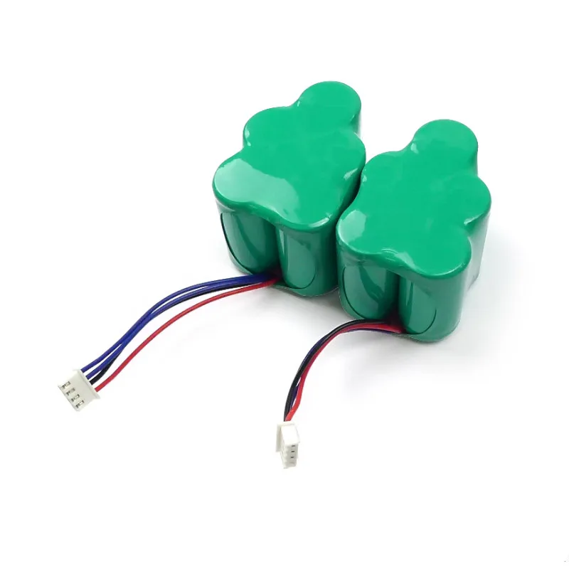 

NEW Hot sell 2pcs/lot 6V 3500mAh NI-MH Replacement Cleaner Battery for Ecovacs Deepoo D73 D76 D62 D63 D63S D65 D66 D68 D77 D79