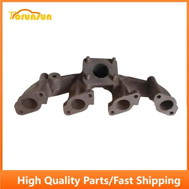

1G633-12310 MANIFOLD EXHAUST for KUBOTA V2403-T 688 harvester