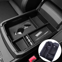 car armrest box storage for volkswagen vw atlas teramont 2017 2018 2019 2020 central console storage box interior accessories
