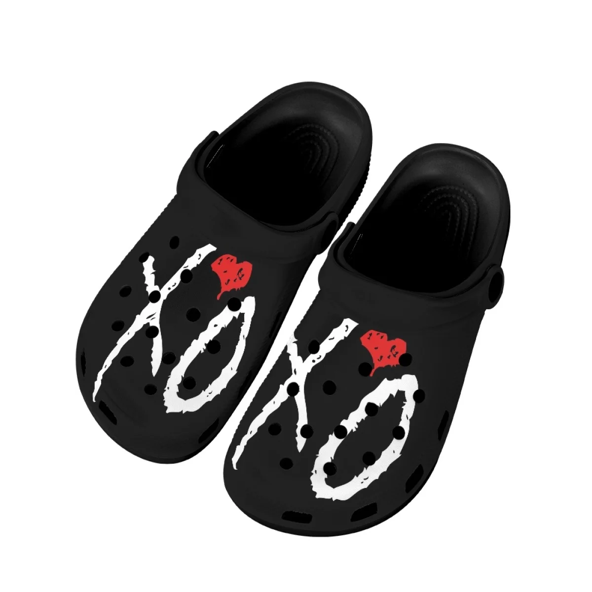 The Weeknd XO Pattern Fashion Beach Ladies Slides Summer Women's Sandals Casual Breathable Water Shoes Woman Zapatos Mujer  2023