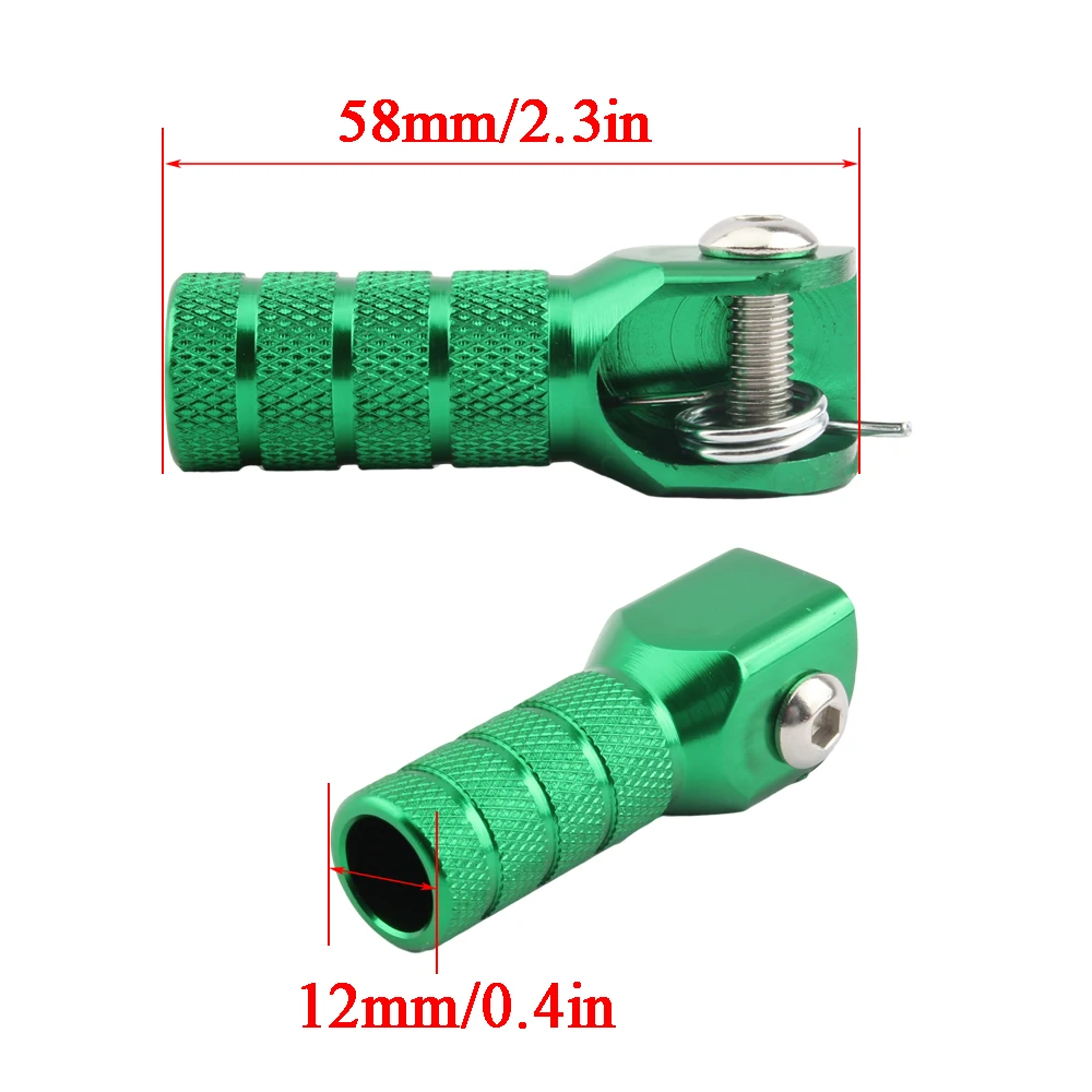 Алюминиевый Универсальный Наконечник Рычага Переключения Передач Для Мотоцикла