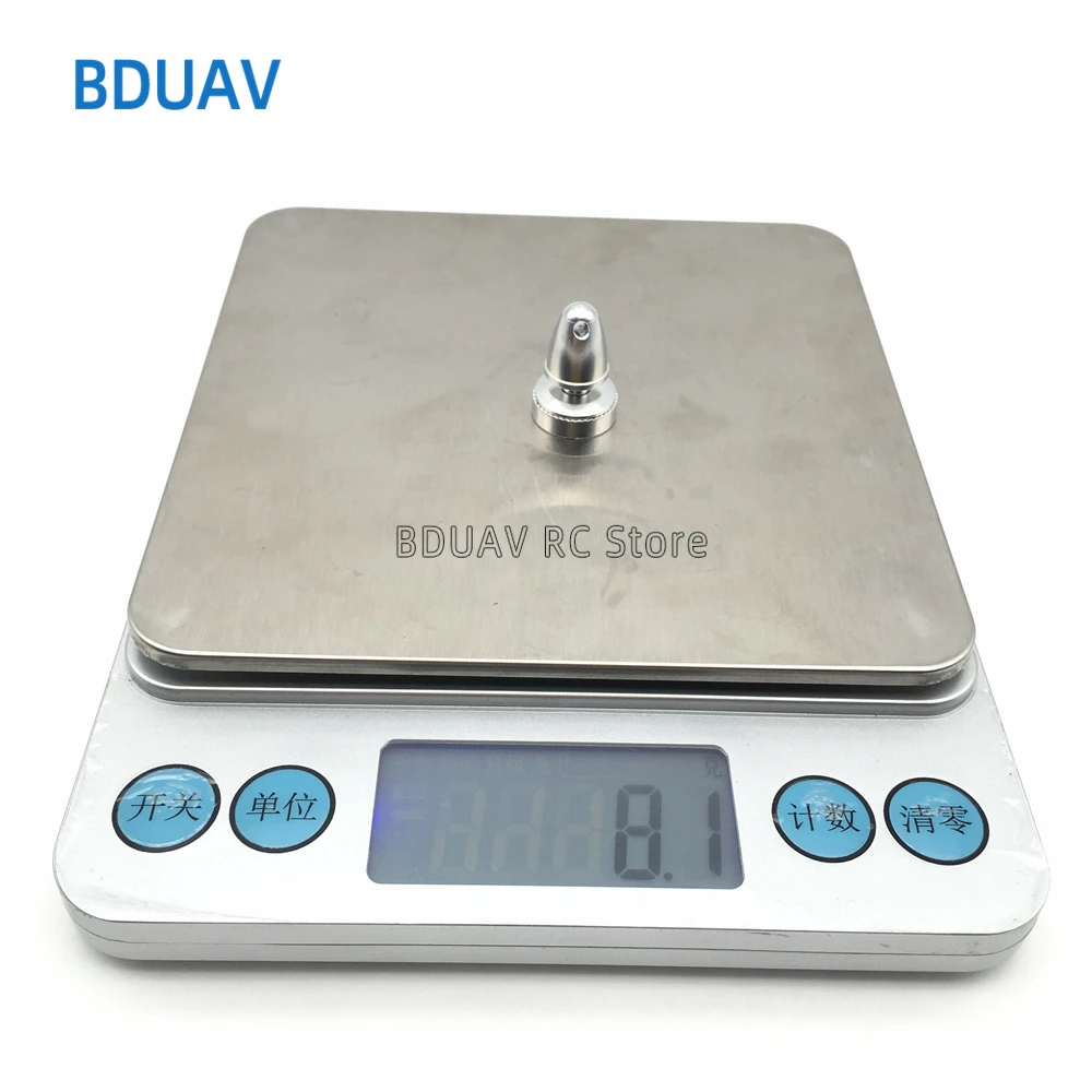 Зажим-адаптер с гайкой пропеллера CW CCW для бесщеточных двигателей 5010 адаптер