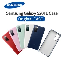 mobile phone case for original samsung galaxy s20 fe high quality soft silicone cover s20fe protector shell