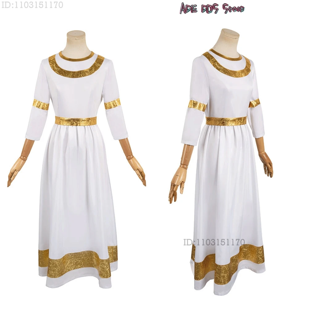 Игра Ведьма Миквилла Косплей Костюм Парик Женская Ролевая Аниме Стиль Платье