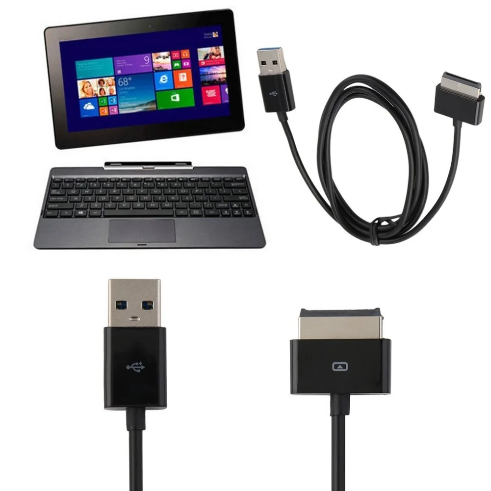 Кабель для передачи данных USB 3 0 к 40pin USB-кабель зарядки ASUS Eee Pad TF101/TF201/TF300 |