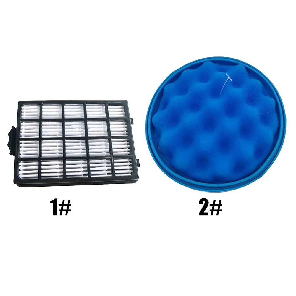 

1 Set Blue Round Sponge Filter Or 1 Set Dust Filter Vacuum Cleaner Filter