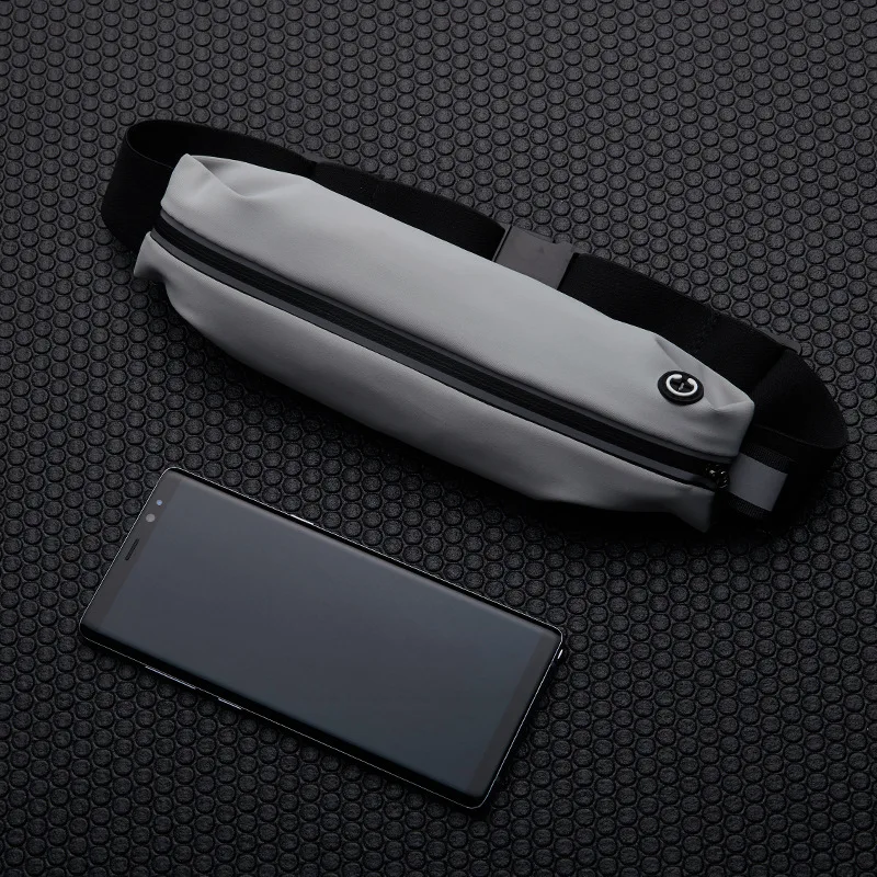 Новая поясная сумка для бега хранения водонепроницаемая Светоотражающая полоса