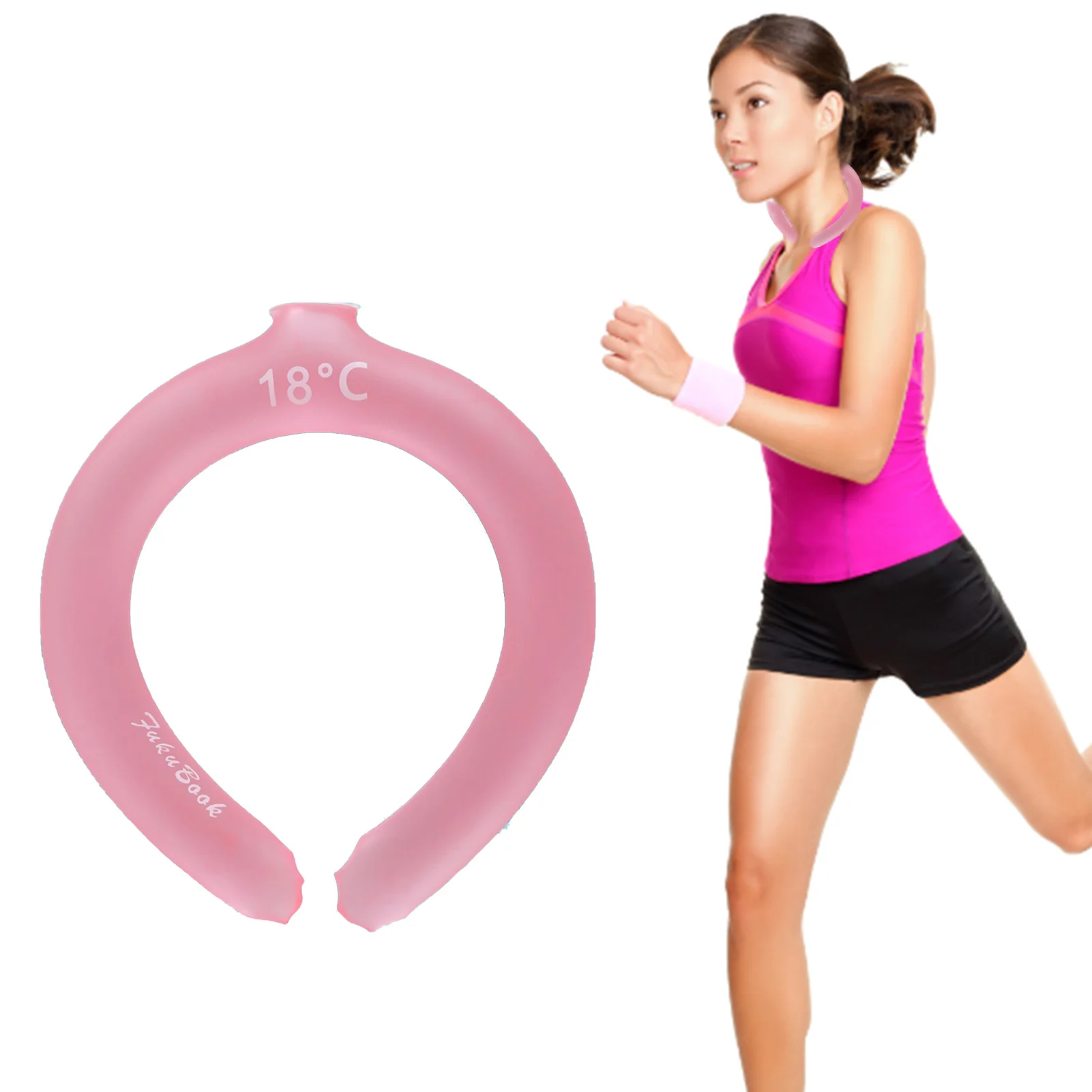 

Охлаждающая Шейная оболочка Ice Neck Wrap s для ношения, персональный кондиционер для лета, для горячей погоды, для улицы