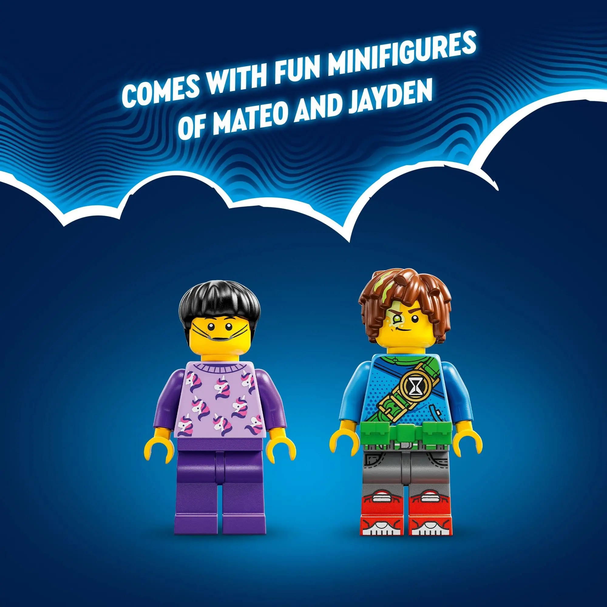 Конструктор LEGO DREAMZzz matero and Z-Blob The Robot 71454