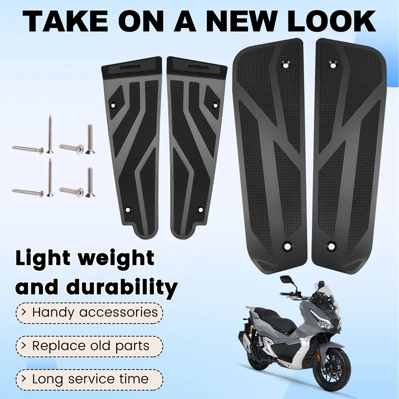 Модифицированная часть мотоцикла коврики для ног подставка подушечки педаль