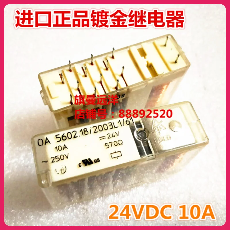 

Spot OA5602.18/2003 l1/61 5602.18 2003 l1 61 24V relay OA