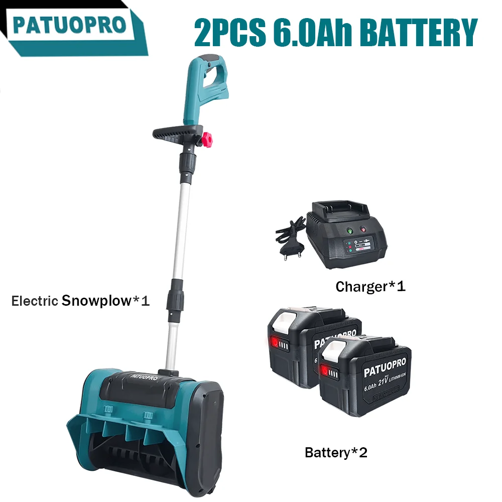 

Беспроводной снегоуборщик PATUOPRO 310 мм для аккумулятора Makita 18 В