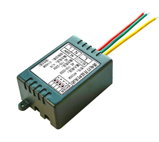 

NEW AC 110V 220V Power-ON Delay Relay Module Voltage Output 180min Adjustable Switch Timer Delay Controller