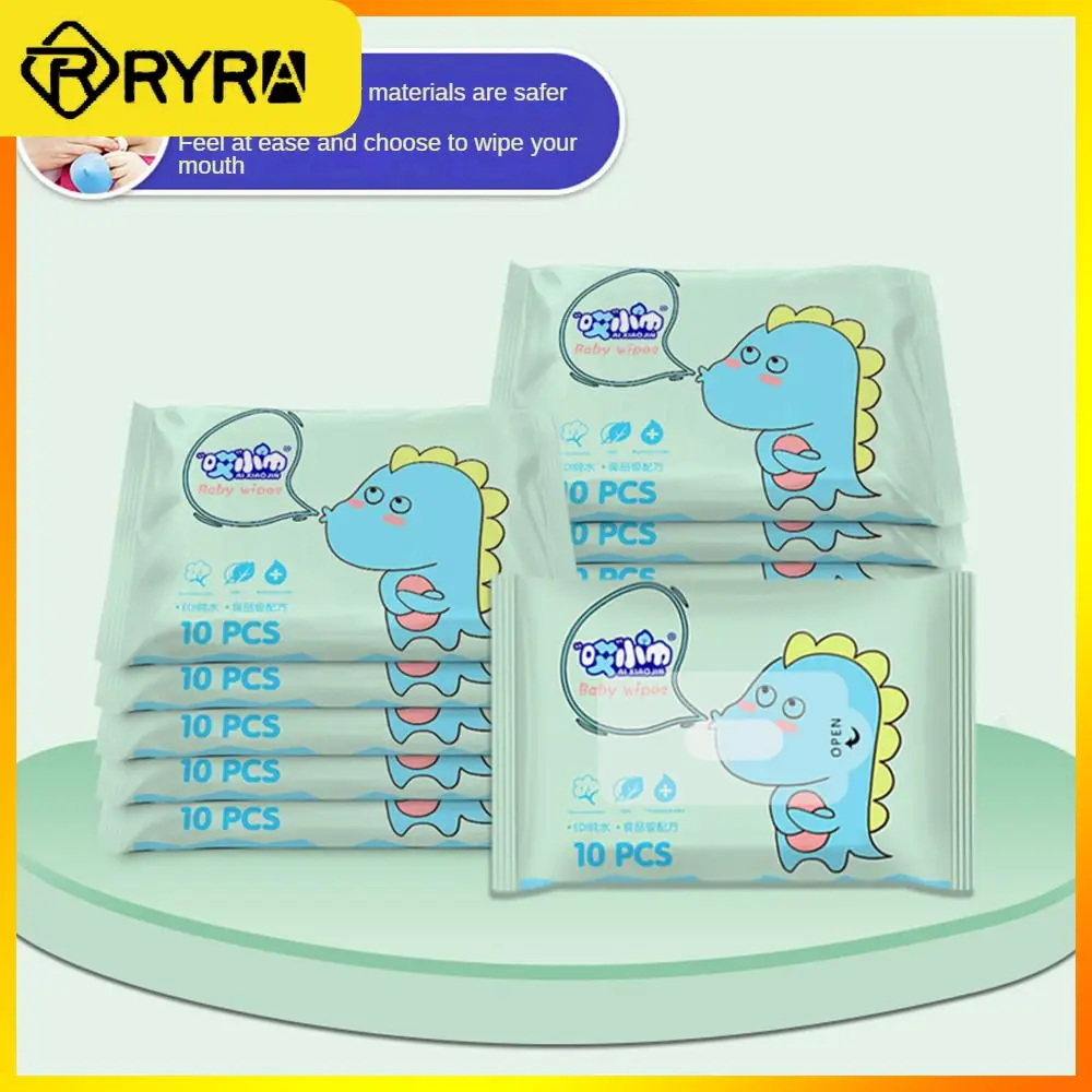 

Удобные салфетки для извлечения в упаковке и успокаивающие салфетки для малышей и матерей для использования одноразовых чистящих салфеток для свежести