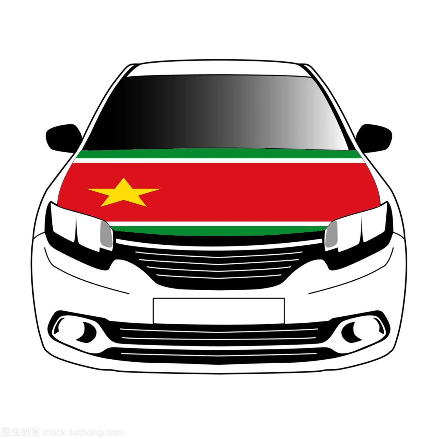 Флаг Гваделупа (UPLG) Фотофон 100% x 5 футов/5x7 футов полиэстер баннер для