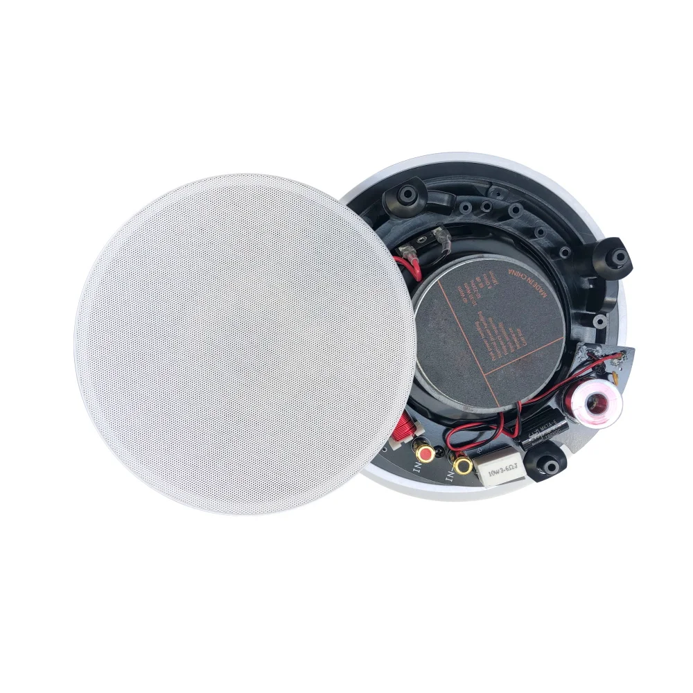 5 25-дюймовый 20 Вт Bluetooth потолочные колонки домашняя встраиваемая акустическая