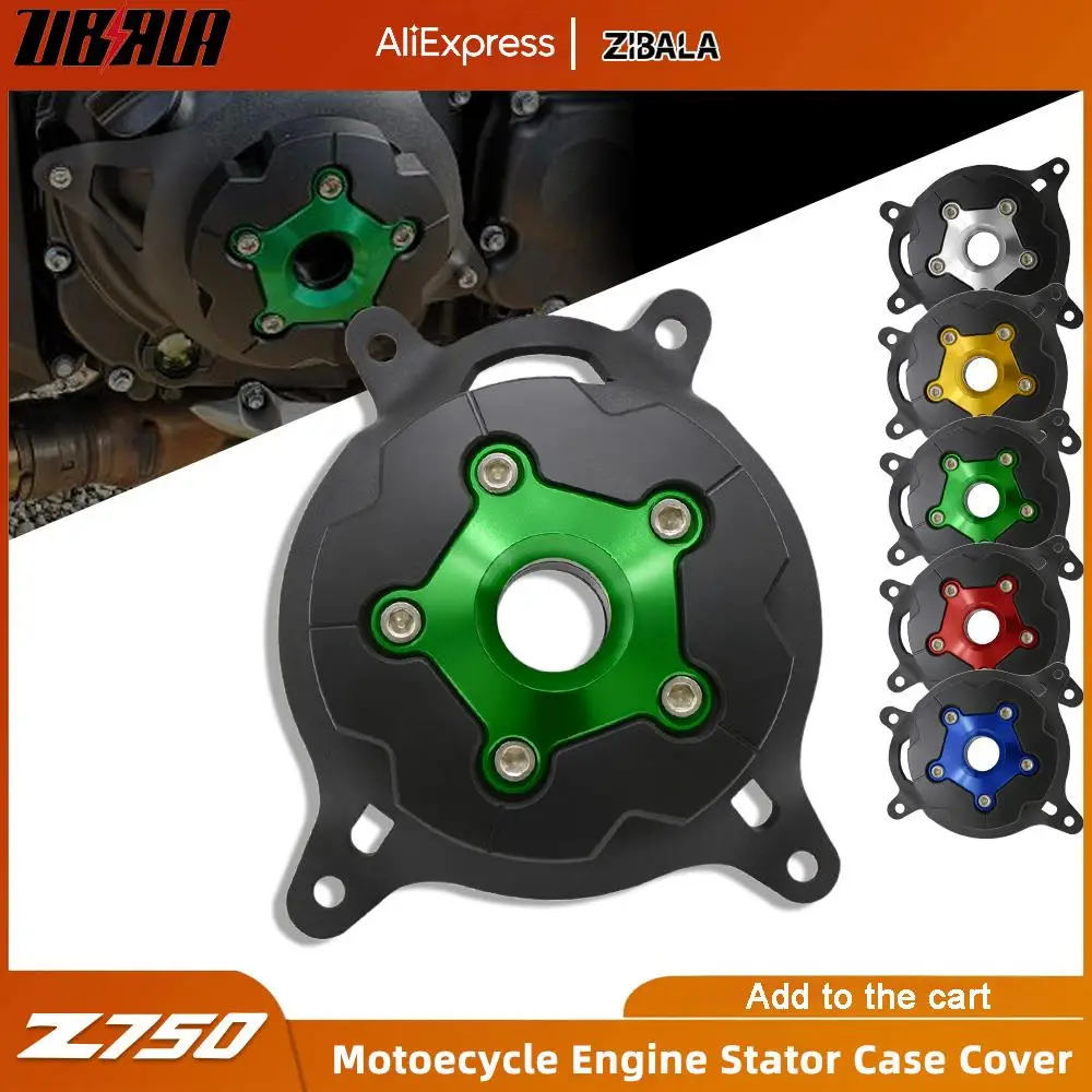 New For Kawasaki Z750 Z800 Z 750 Z 800 2013 2014 2015 2016 2017 2018 2019 2020 Motorcycle Aluminum Stator Engine Covers Z750 800