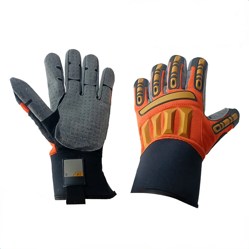 

Защитные рабочие перчатки с защитой от вибрации, устойчивые к порезам, высококачественные маслостойкие перчатки, устойчивые к давлению нефти