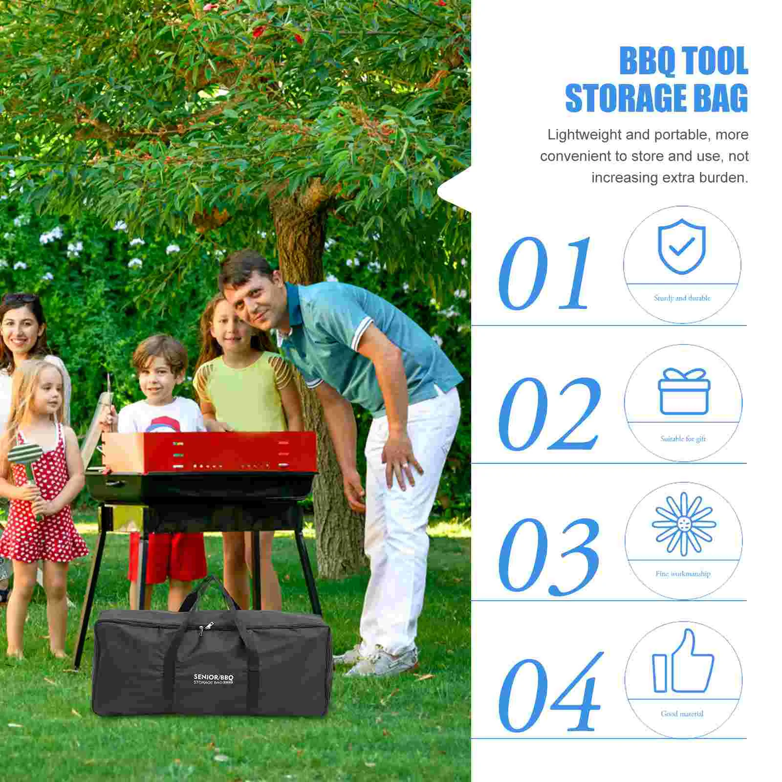 Набор для барбекю грили печь уголь туристическая сетка складная сумка