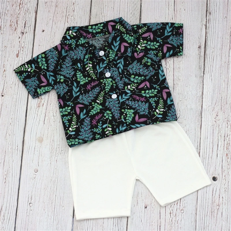 Детский костюм для фотосессии на день рождения одежда рубашка шорты