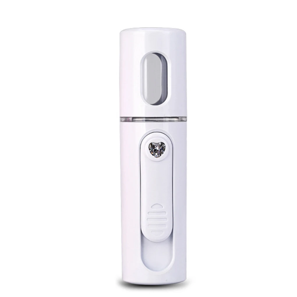 

Portable USB Rechargeable Nano Face Handy Mist Sprayer Humidifier Facial Moisture Handheld Nanometer Hydrating Mister