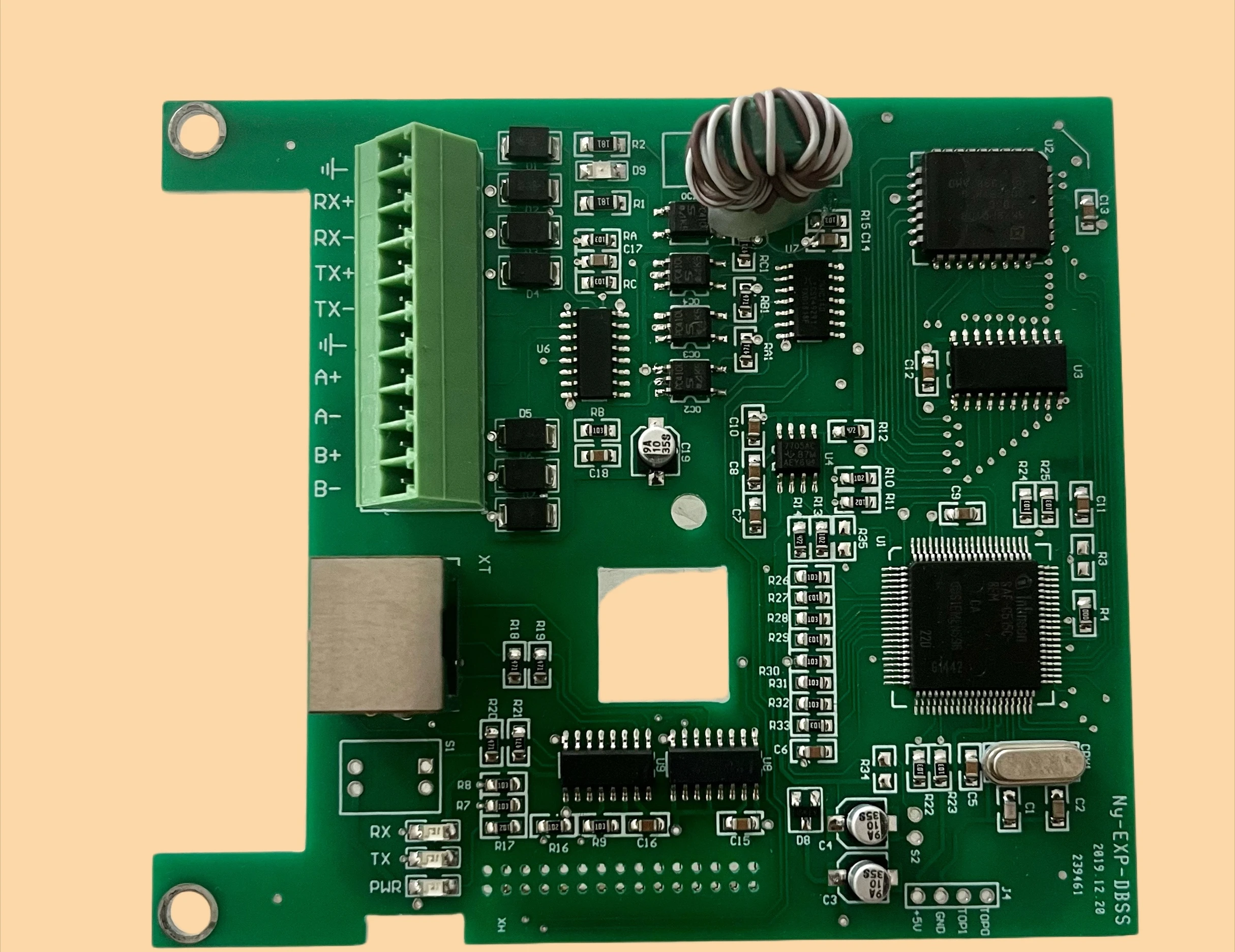 TL-EXP-DBSS Xizi Otis Elevator Карта разделения частоты инвертора OH-5403