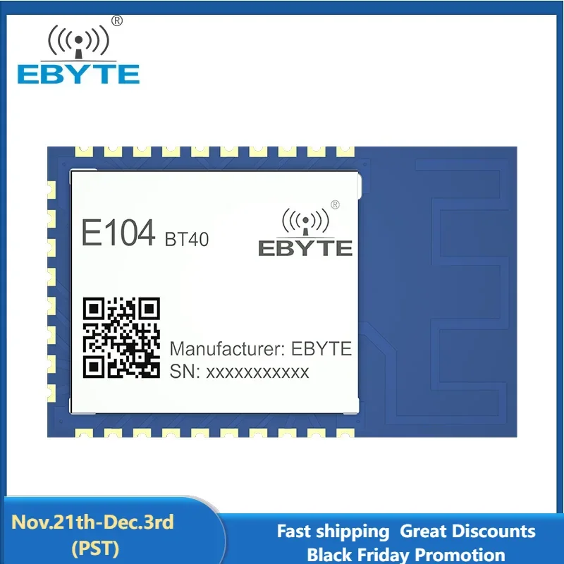 Модуль Bluetooth BLE4.2 SPP3.0 2 4 ГГц с последовательным портом и двухрежимным низким