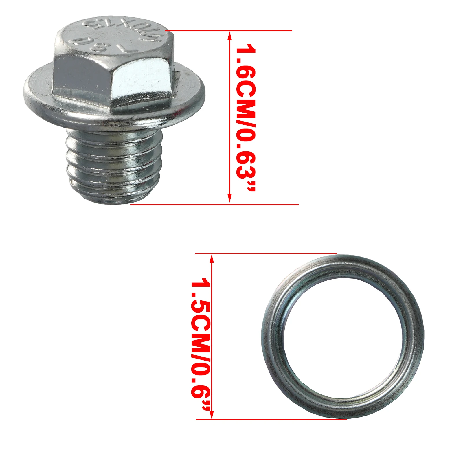 Сливная пробка трансмиссии автомобиля с прокладкой для Toyota Corolla Chaser Celica Fortuner Lexus LX