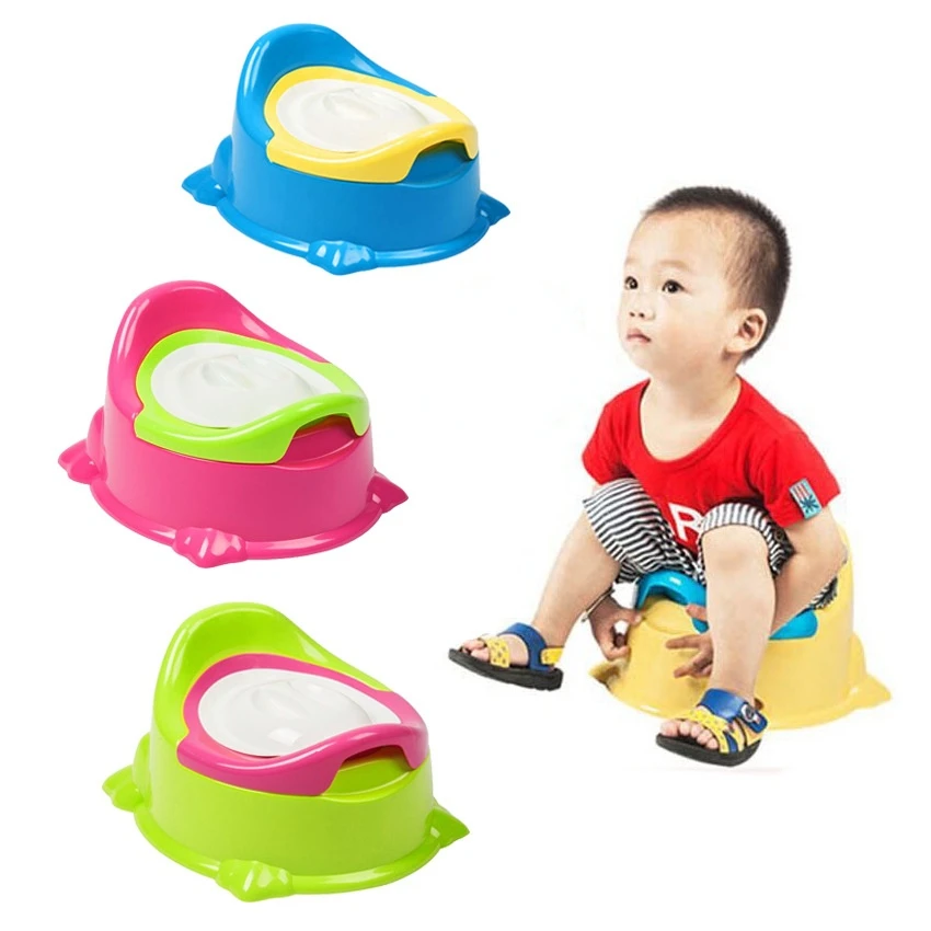 

Children Toilet Baby Boys Girls Potty Bedpan Baby Infant Squatting Potty Urinal Eco-friendly Toilet Seat Training Safety Chair