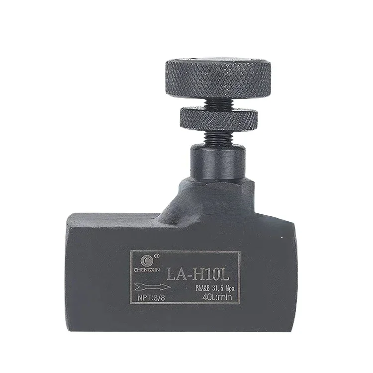 Valvola idraulica a farfalla senso unico LA-H8L/LA-H10L/LA-H16L/H20L/H32L