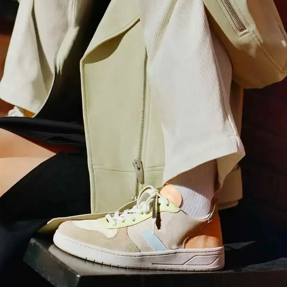 Аутентичные модные V-10 V10 V-образные деловые мужские и женские кроссовки роскошные